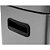 Lixeira retangular 50 litros inox cinza VONDER - Imagem 6