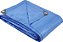 Lona de polietileno azul 5m x 4m VONDER - Imagem 1