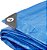 Lona de polietileno azul 6m x 3m VONDER - Imagem 2