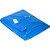 Lona de polietileno azul 7m x 4m NOVE54 - Imagem 1