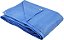 Lona de polietileno azul 8m x 5m NOVE54 - Imagem 1