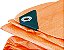 Lona de polietileno laranja 3m x 2m VONDER - Imagem 3