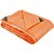 Lona de polietileno laranja 3m x 2m VONDER - Imagem 1