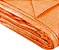 Lona de polietileno laranja 3m x 3m VONDER - Imagem 4