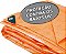 Lona de polietileno laranja 4m x 3m VONDER - Imagem 5