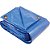 Lona reforçada de polietileno azul 3m x 3m VONDER PLUS - Imagem 1