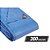 Lona reforçada de polietileno azul 7m x 4m VONDER PLUS - Imagem 5