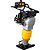 Compactador de percussão a gasolina com motor de 3,6hp 4 tempos VONDER - Imagem 9