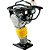 Compactador de percussão a gasolina com motor Stark de 4hp 4 tempos CS 73 Rental CSM - Imagem 1