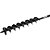 Broca espiral duplo para perfurador de solo 100mm x 800mm VONDER - Imagem 1