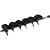 Broca espiral duplo para perfurador de solo 150mm x 800mm VONDER - Imagem 1