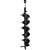 Broca espiral duplo para perfurador de solo 150mm x 800mm VONDER - Imagem 3