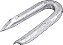 Grampo para cerca 1" x 9 BWG (19 JP x 11 LPP) galvanizado GERDAU - 20 pacotes com 1kg cada - Imagem 1