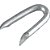 Grampo para cerca 1" x 9 BWG (19 x 11 (JP x LPP)) galvanizado VONDER - Imagem 1