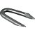 Grampo para cerca 1" x 9 BWG (19 x 11 (JP x LPP)) polido VONDER - Imagem 3