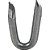 Grampo para cerca 1" x 9 BWG (19 x 11 (JP x LPP)) polido VONDER - Imagem 8
