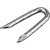 Grampo para cerca 7/8" x 12 BWG (16 x 10 (JP x LPP)) polido VONDER - Imagem 1