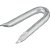 Grampo para cerca 7/8" x 9 BWG (19 x 10 (JP x LPP)) galvanizado VONDER - Imagem 1