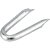Grampo para cerca 7/8" x 9 BWG (19 x 10 (JP x LPP)) galvanizado VONDER - Imagem 3