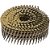 Prego coil anelado 2,1mm x 38mm zincado carretel com 300 unidades para o pregador PP 550 VONDER - Imagem 1
