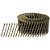 Prego coil anelado 2,1mm x 45mm polido carretel com 300 unidades para o pregador PP 550 VONDER - Imagem 1