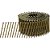Prego coil anelado 2,1mm x 50mm polido carretel com 300 unidades para o pregador PP 550 VONDER - Imagem 1