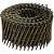 Prego coil anelado 2,5mm x 64mm polido carretel com 300 unidades para o pregador PP 700 VONDER - Imagem 3