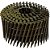 Prego coil anelado 2,5mm x 70mm polido carretel com 300 unidades para o pregador PP 700 VONDER - Imagem 2