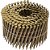 Prego coil anelado 2,5mm x 70mm zincado carretel com 300 unidades para o pregador PP 700 VONDER - Imagem 1
