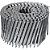 Prego coil anelado 2,8mm x 70mm polido carretel com 250 unidades caixa com 6.000 unidades para o pregador PP 700 VONDER - Imagem 1