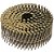 Prego coil ardox 2,1mm x 45mm zincado carretel com 300 unidades para o pregador PP 550 VONDER - Imagem 1