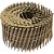 Prego coil ardox 2,5mm x 64mm zincado carretel com 300 unidades para o pregador PP 700 VONDER - Imagem 1