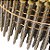 Prego coil ardox 2,5mm x 70mm zincado carretel com 300 unidades para o pregador PP 700 VONDER - Imagem 2