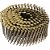 Prego coil liso 2,1mm x 45mm zincado carretel com 300 unidades para o pregador PP 550 VONDER - Imagem 1