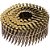 Prego coil liso 2,5mm x 50mm zincado carretel com 300 unidades para o pregador PP 700 VONDER - Imagem 1