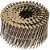 Prego coil liso 2,5mm x 70mm zincado carretel com 300 unidades para o pregador PP 700 VONDER - Imagem 1