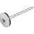 Prego telheiro ardox 18 x 27 polido pacote com 0,5kg VONDER - Imagem 1