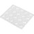Protetor anti-impacto redondo 8mm x 4mm transparente com 20 peças HB004263057 3M - Imagem 1