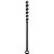 Trado manual Mathieson 1" x 18" IW517 kit com 6 peças IRWIN - Imagem 1