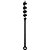 Trado manual Mathieson 1.1/2" x 18" IW520 IRWIN - 3 unidades - Imagem 1