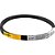 Correia perfil V A-18 industrial VONDER PLUS - Imagem 1