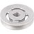 Polia de alumínio 1 canal perfil A 100mm com furo de 3/4" - 19,1mm VONDER - Imagem 2