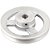 Polia de alumínio 1 canal perfil A 150mm com furo de 3/4" - 19,1mm VONDER - Imagem 1