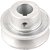Polia de alumínio 1 canal perfil A 60mm com furo de 3/4" - 19,1mm VONDER - Imagem 1
