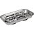 Bandeja magnética retangular inox 140mm x 240mm VONDER - Imagem 5