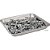 Bandeja magnética retangular inox 270mm x 292mm VONDER - Imagem 2