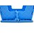 Banqueta plástica dobrável azul altura 220mm VONDER - Imagem 6