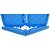 Banqueta plástica dobrável azul altura 220mm VONDER - Imagem 8