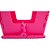 Banqueta plástica dobrável rosa altura 220mm VONDER - Imagem 4