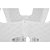 Banqueta plástica dobrável transparente altura 360mm VONDER - Imagem 8